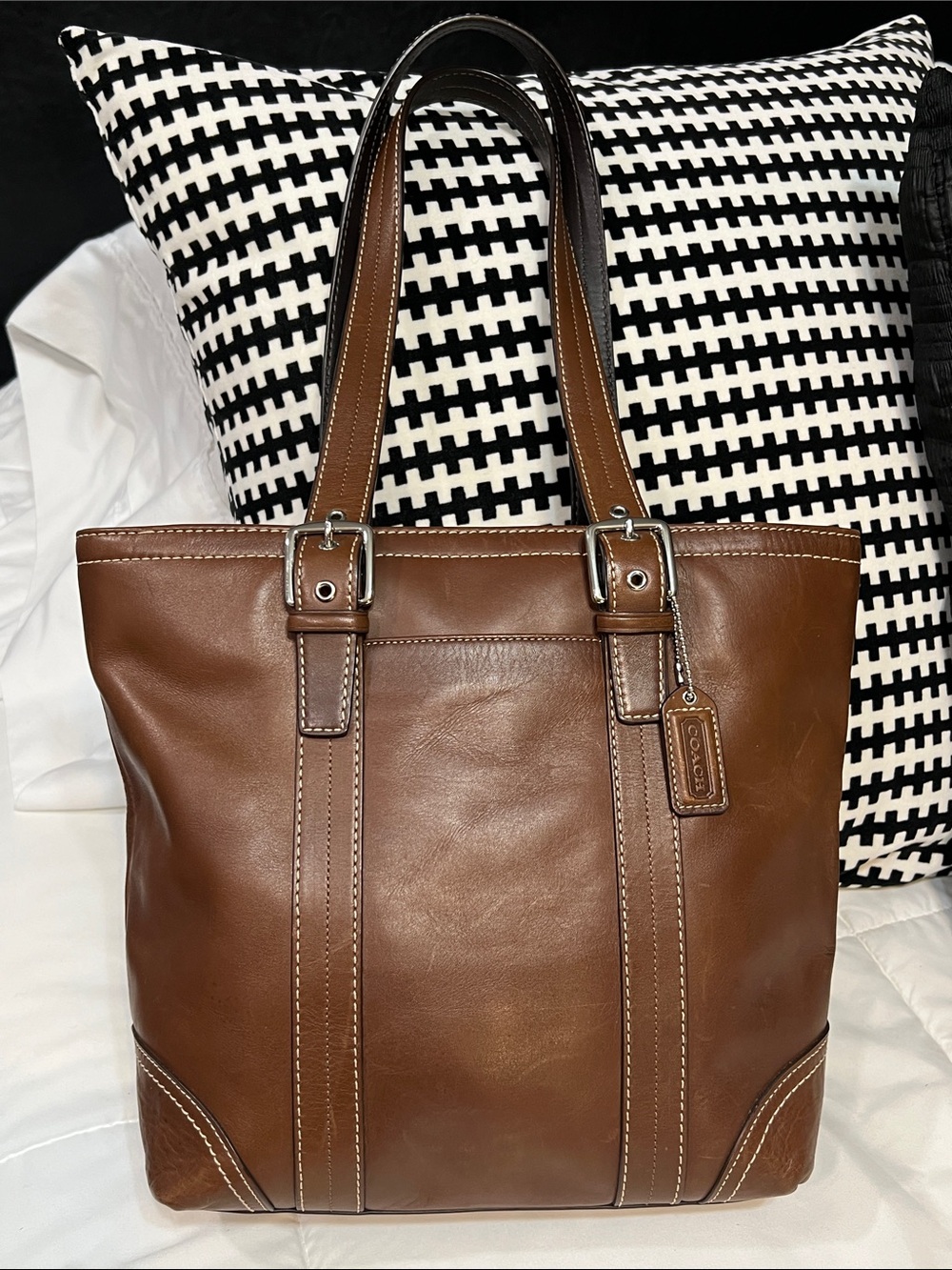 Coach Hampton Vintage Tote